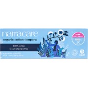 Natracare Organic Cotton Tampons Super Plus - Tampons aus Bio-Baumwolle
