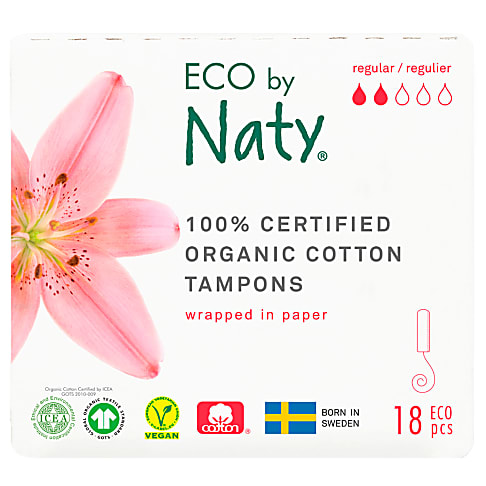 Eco by Naty Tampons - Regular