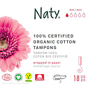 Eco by Naty Tampons - Mini
