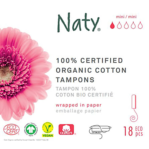 Naty Tampons - Mini