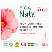 Eco by Naty Tampons - Super