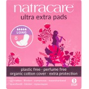 Natracare Ultra Extra Pads Long - Binden aus Bio Baumwolle