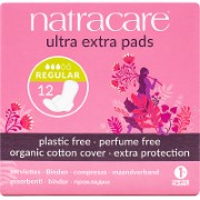 Natracare Ultra Extra Pads (Normal, Long & Super) - Damenbinden