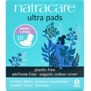 Natracare Ultra Pads Long - Binden aus Bio Baumwolle mit Flügeln