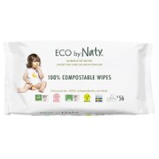 Eco by Naty Babycare Pflegetücher - ohne Duftstoffe