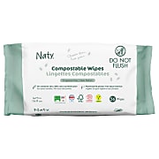 Naty Babycare Pflegetücher - ohne Duftstoffe (56 Stück)