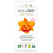 Eco by Naty Slipeinlagen - Normal