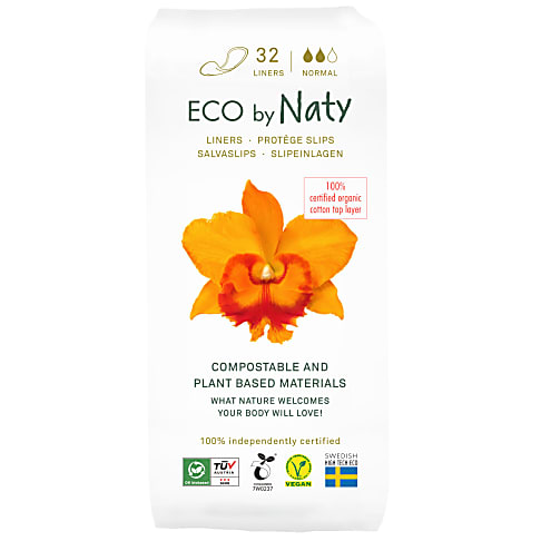 Eco by Naty Slipeinlagen - Normal