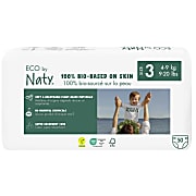 Eco by Naty Babypflege Windeln: Größe 3 - Vorteilspack