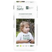 Eco by Naty Babypflege Windeln: Größe 4+ - Vorteilspack