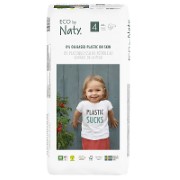 Eco by Naty Babypflege Windeln: Größe 4 - Vorteilspack