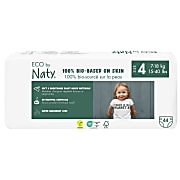 Eco by Naty Babypflege Windeln: Größe 4 - Vorteilspack