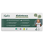 Naty Babypflege Windeln: Größe 4 - Vorteilspack