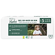 Eco by Naty Babypflege Windeln: Größe 5 - Vorteilspack