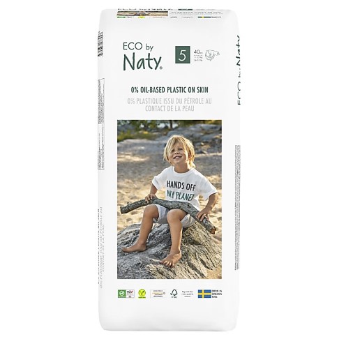 Eco by Naty Babypflege Windeln: Größe 5 - Vorteilspack