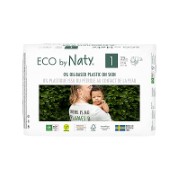 Eco by Naty Babypflege Windeln: Größe 1 Neugeborene