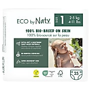 Eco by Naty Babypflege Windeln: Größe 1