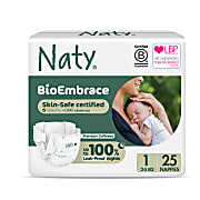 Naty Babypflege Windeln: Größe 1