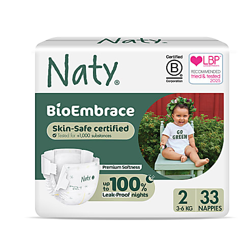 Naty Babypflege Windeln: Größe 2