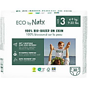 Eco by Naty Babypflege Windeln: Größe 3