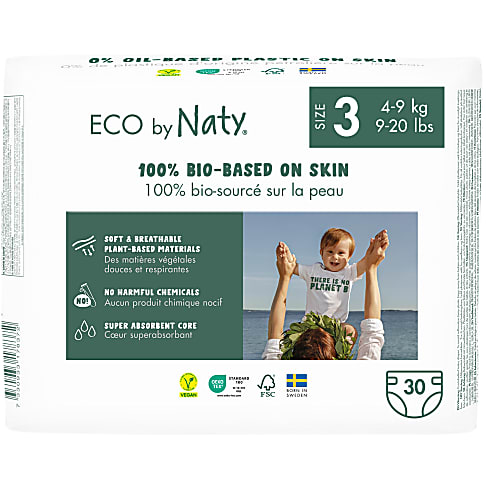 Eco by Naty Babypflege Windeln: Größe 3