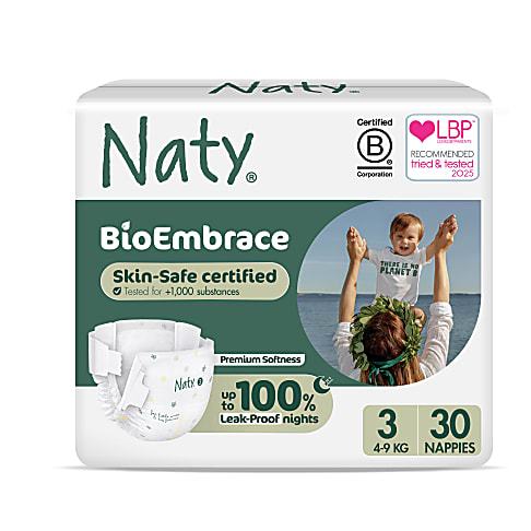 Naty Babypflege Windeln: Größe 3