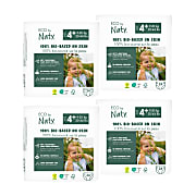Eco by Naty Babypflege Windeln Set: Größe 4+ (4x24 Stück)
