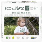 Eco by Naty Babypflege Windeln: Größe 4+