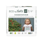 Eco by Naty Babypflege Windeln: Größe 4
