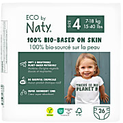 Eco by Naty Babypflege Windeln: Größe 4