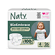 Naty Babypflege Windeln: Größe 4