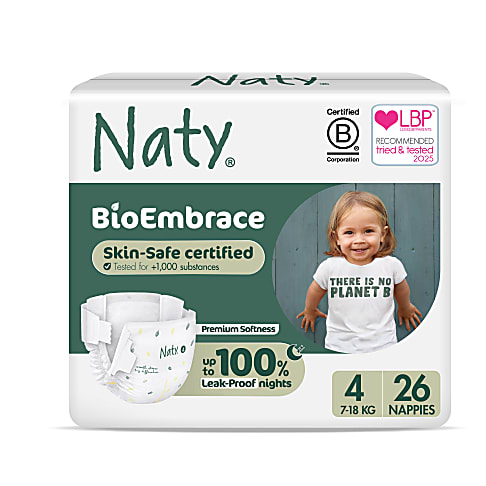 Naty Babypflege Windeln: Größe 4