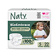 Naty Babypflege Windeln: Größe 5