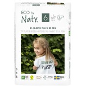 Eco by Naty Babypflege Windeln: Größe 6