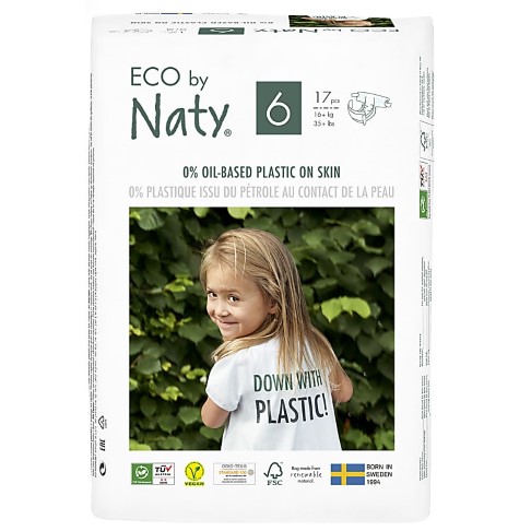 Eco by Naty Babypflege Windeln: Größe 6