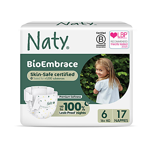 Naty Babypflege Windeln: Größe 6