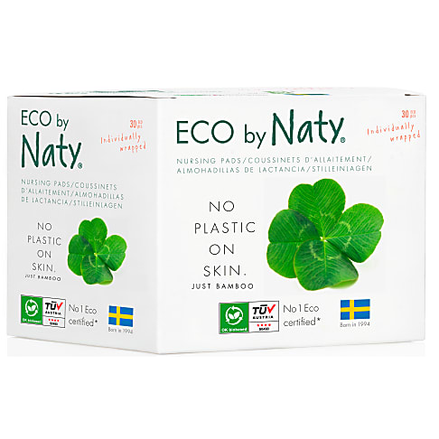 Eco by Naty Babycare Stilleinlagen