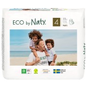 Eco by Naty Babypflege Höschenwindeln: Größe 4 Maxi/Maxi Plus