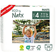 Eco by Naty Babypflege Höschenwindeln: Größe 4 Maxi/Maxi Plus