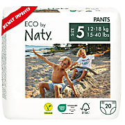 Eco by Naty Babypflege Höschenwindeln: Größe 5 Junior