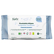 Naty Ökologische Feuchttücher - für Toilettentraining (empfindliche Haut)