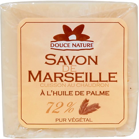Bild von Douce Nature Savon blanc de Marseille - Seifenstück 300g