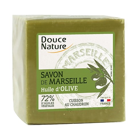 Douce Nature Savon vert de Marseille - Olivenöl Seife 300g