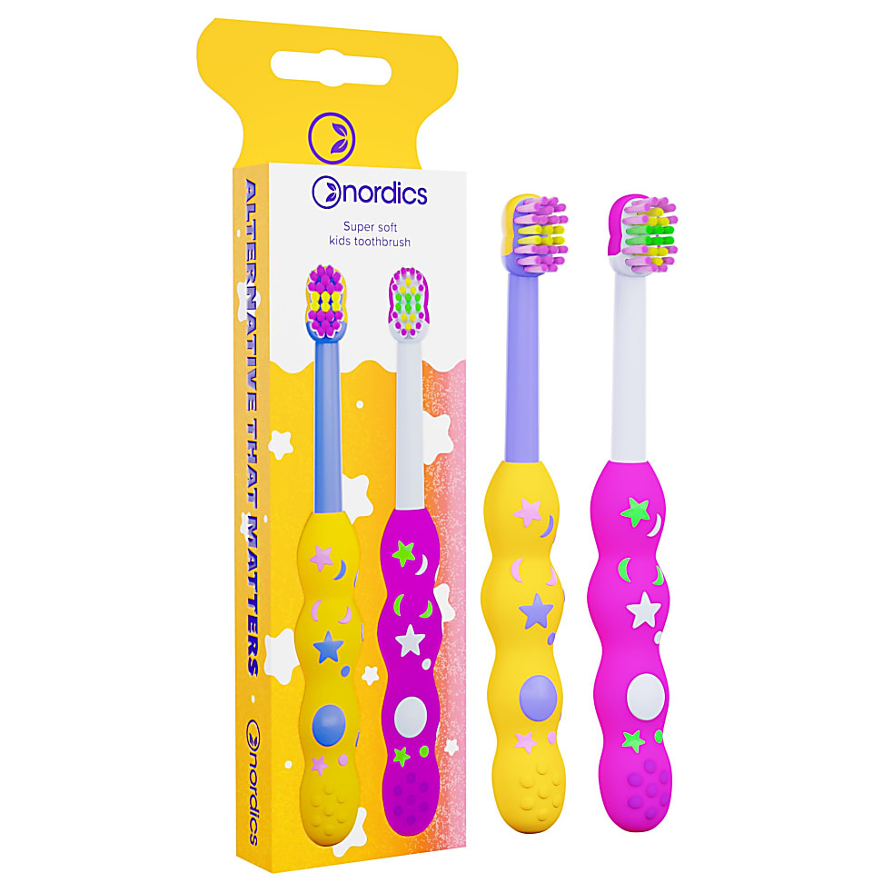 Nordics Baby Premium Zahnbürste (2 Stück)