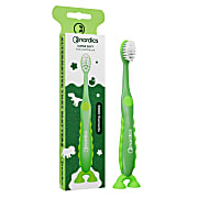 Nordics Kids Premium Zahnbürste Soft Dino Grün
