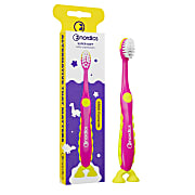 Nordics Kids Premium Zahnbürste Soft Dino Violett