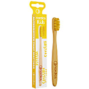 Nordics Bamboo Kids Zahnbürste gelbe Borsten