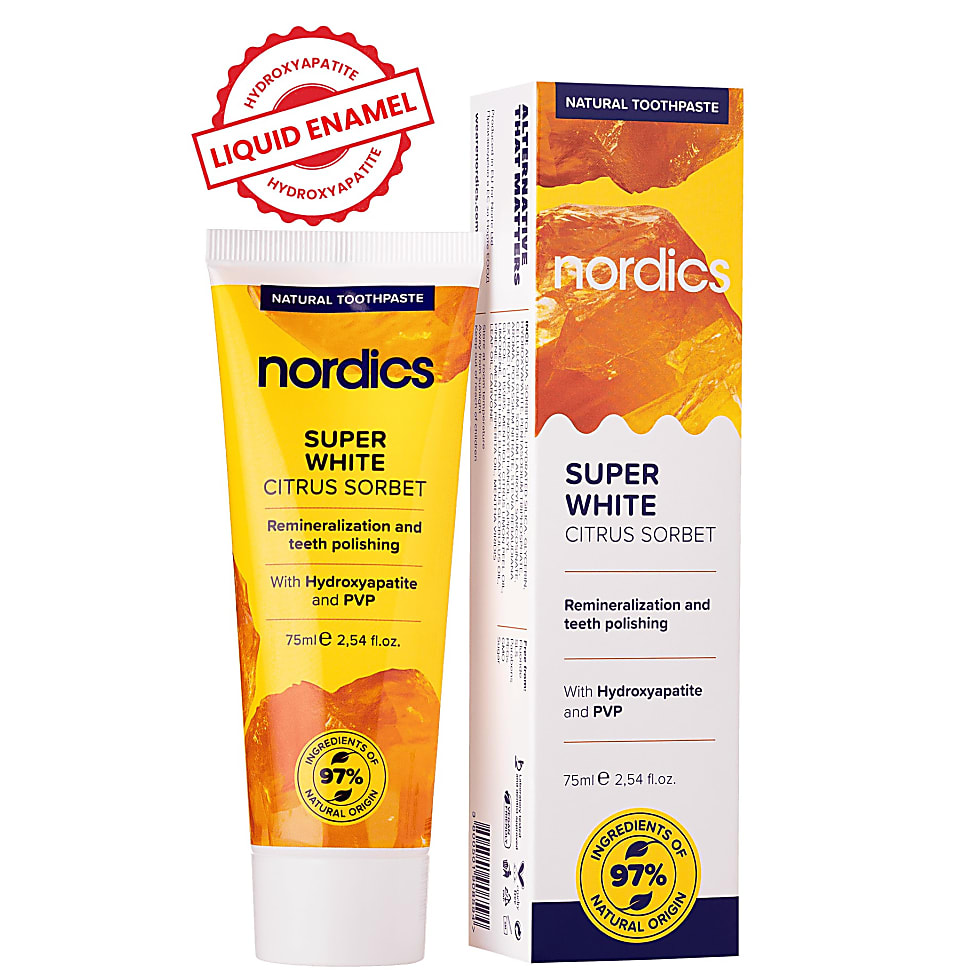 Nordics Whitening Zahnpasta Super White
