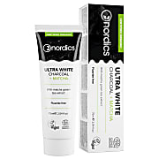 Nordics Natural Whitening Toothpaste Nordics Charcoal + Matcha - Aktivkohle Zahnpasta