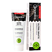 Nordics Natural Whitening Toothpaste Nordics Charcoal + Matcha - Aktivkohle Zahnpasta